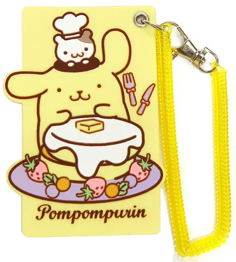 Commuter pass case - Sanrio / Pom Pom Purin