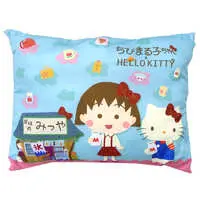 Cushion - Chibi Maruko-chan / Hello Kitty