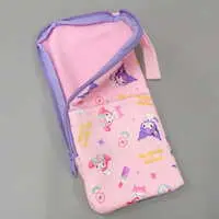 Folding Umbrella - Bag - Case - Sanrio / Kuromi & My Melody