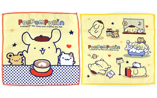 Towels - Sanrio / Pom Pom Purin