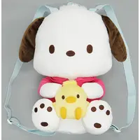 Daypack - Plush - Bag - Sanrio / Pochacco