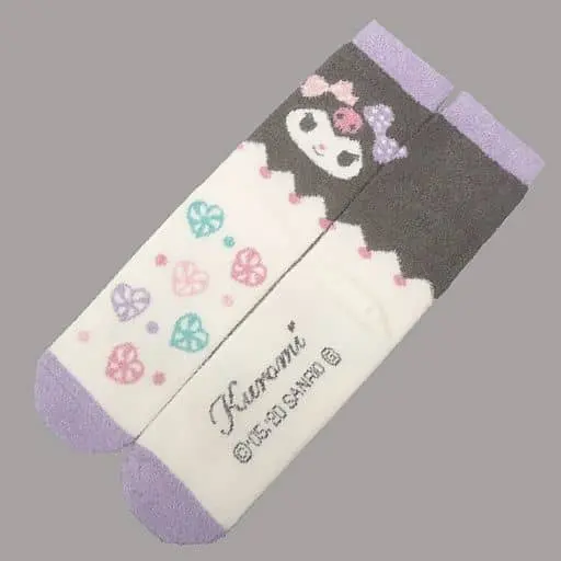 Socks - Room socks - Clothes - Sanrio / Kuromi