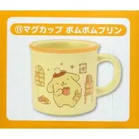 Mug - Sanrio characters / Pom Pom Purin