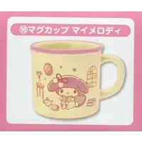 Mug - Sanrio characters / My Melody