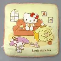 Cushion - Sanrio characters / My Melody & Hello Kitty & Pom Pom Purin