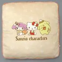 Cushion - Sanrio characters / My Melody & Hello Kitty & Pom Pom Purin