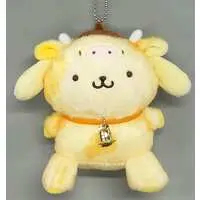 Key Chain - Plush - Plush Key Chain - Sanrio characters / Pom Pom Purin