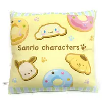 Cushion - Sanrio characters / Pom Pom Purin & Cinnamoroll & Pochacco