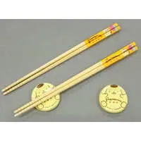 Chopstick rest - Chopsticks - Cutlery - Sanrio / Pom Pom Purin