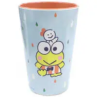 Tumbler, Glass - Cup - Sanrio characters / Kero Kero Keroppi