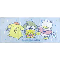 Towels - Sanrio characters / Pekkle & Kero Kero Keroppi & Pom Pom Purin