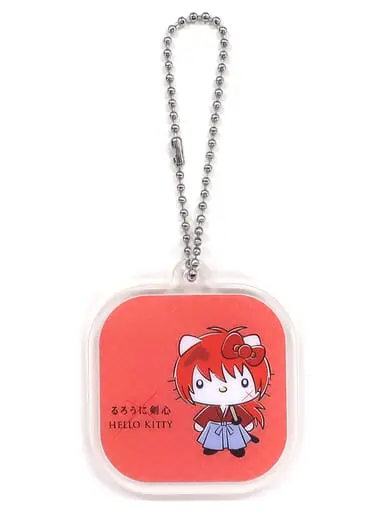 Key Chain - Rurouni Kenshin / Hello Kitty