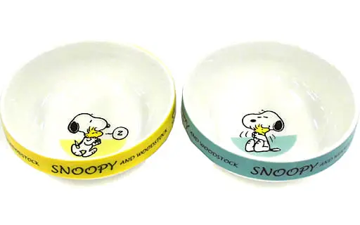 Tableware - PEANUTS / Woodstock & Snoopy