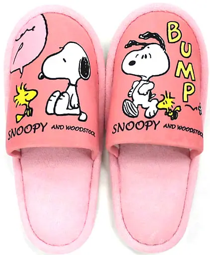 Slipper - PEANUTS / Woodstock & Snoopy
