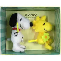 Key Chain - PEANUTS / Woodstock & Snoopy