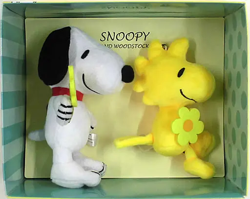 Key Chain - PEANUTS / Woodstock & Snoopy