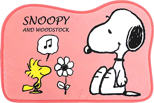 Mat - PEANUTS / Woodstock & Snoopy
