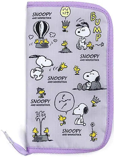 Case - Bag - PEANUTS / Woodstock & Snoopy
