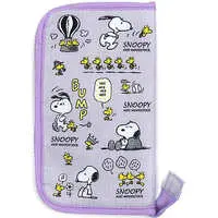 Case - Bag - PEANUTS / Woodstock & Snoopy