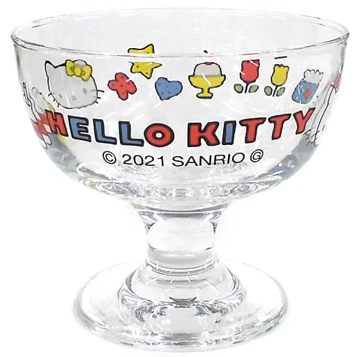 Tumbler, Glass - Sanrio / Hello Kitty