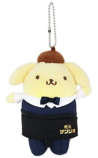 Key Chain - Plush - Plush Key Chain - Sanrio characters / Pom Pom Purin