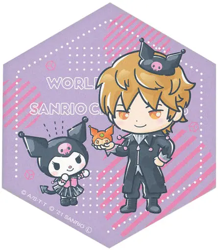 Coaster - WORLD TRIGGER / Kuromi