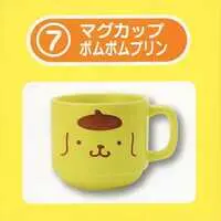 Mug - Sanrio / Pom Pom Purin