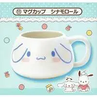 Mug - Sanrio / Pochacco & Cinnamoroll