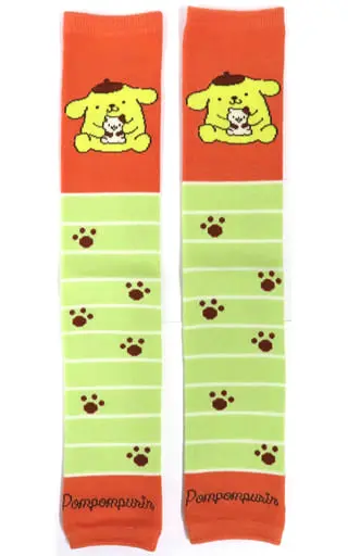 Clothes - Socks - Leg warmer - Sanrio / Pom Pom Purin