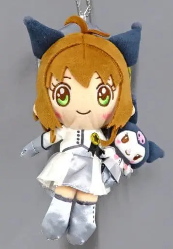 Key Chain - Plush - Plush Key Chain - Card Captor Sakura / Kuromi & Kinomoto Sakura