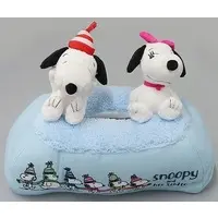 Tissues Box Cover - PEANUTS / Snoopy