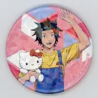 Badge - WORLD TRIGGER / Hello Kitty