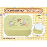 Accessory case - Mirror - Sanrio characters / Pom Pom Purin