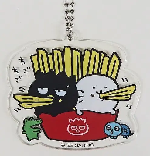 Key Chain - Sanrio characters / BAD BADTZ-MARU