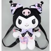 Plush - Bag - Sanrio / Kuromi