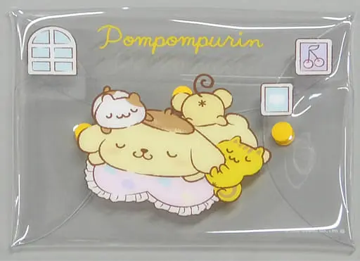 Pouch - Sanrio characters / Pom Pom Purin