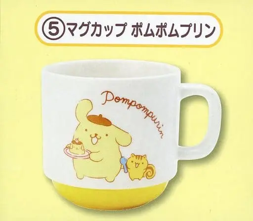 Mug - Sanrio characters / Pom Pom Purin