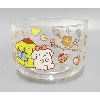 Tumbler, Glass - Sanrio / Pom Pom Purin