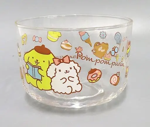 Tumbler, Glass - Sanrio / Pom Pom Purin