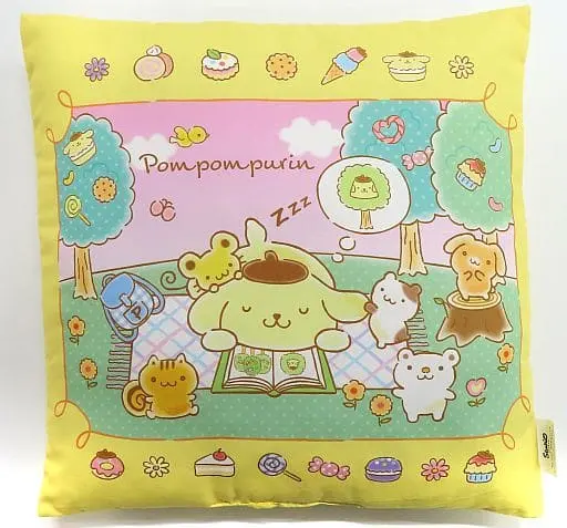 Cushion - Sanrio / Pom Pom Purin