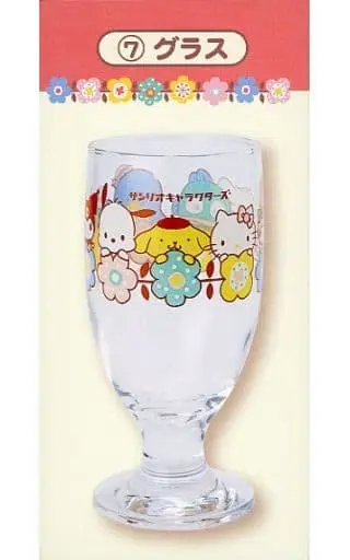 Tumbler, Glass - Sanrio characters