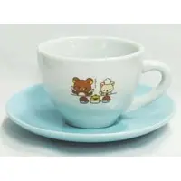 Tea Cup - RILAKKUMA / Korilakkuma & Kiiroitori & Rilakkuma