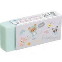 Eraser - Stationery - RILAKKUMA / Korilakkuma & Kiiroitori & Chairoikoguma & Rilakkuma