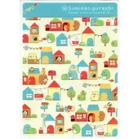 Stationery - Plastic Sheet - Sumikko Gurashi