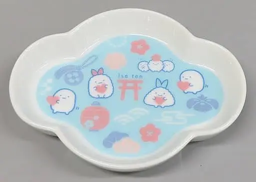 Tableware - Sumikko Gurashi / Tapioca & Ebifurai no Shippo (Nulpi Chan) & Aji Furai no Shippo