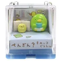 Trading Figure - Sumikko Gurashi / Penguin? & Tapioca