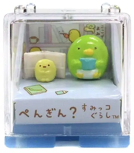 Trading Figure - Sumikko Gurashi / Penguin? & Tapioca