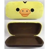 Pen case - Glasses Case - RILAKKUMA / Kiiroitori