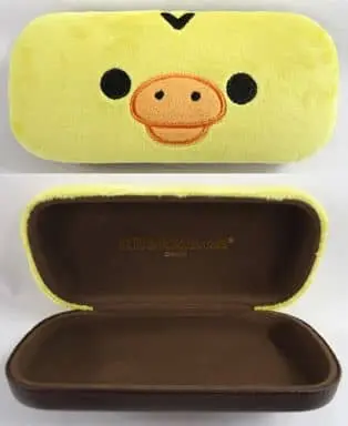 Pen case - Glasses Case - RILAKKUMA / Kiiroitori