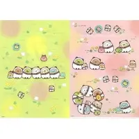 Stationery - Plastic Folder (Clear File) - Sumikko Gurashi